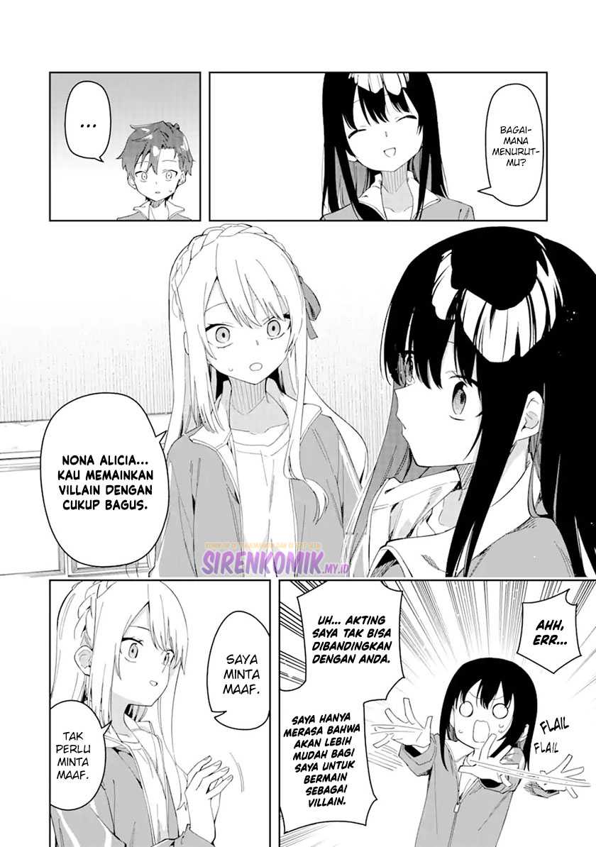 Akuyaku Reijou no Shitsuji-sama Hametsu Flag wa Ore ga Tsubusasete itadakimasu Chapter 28.1 Gambar 14