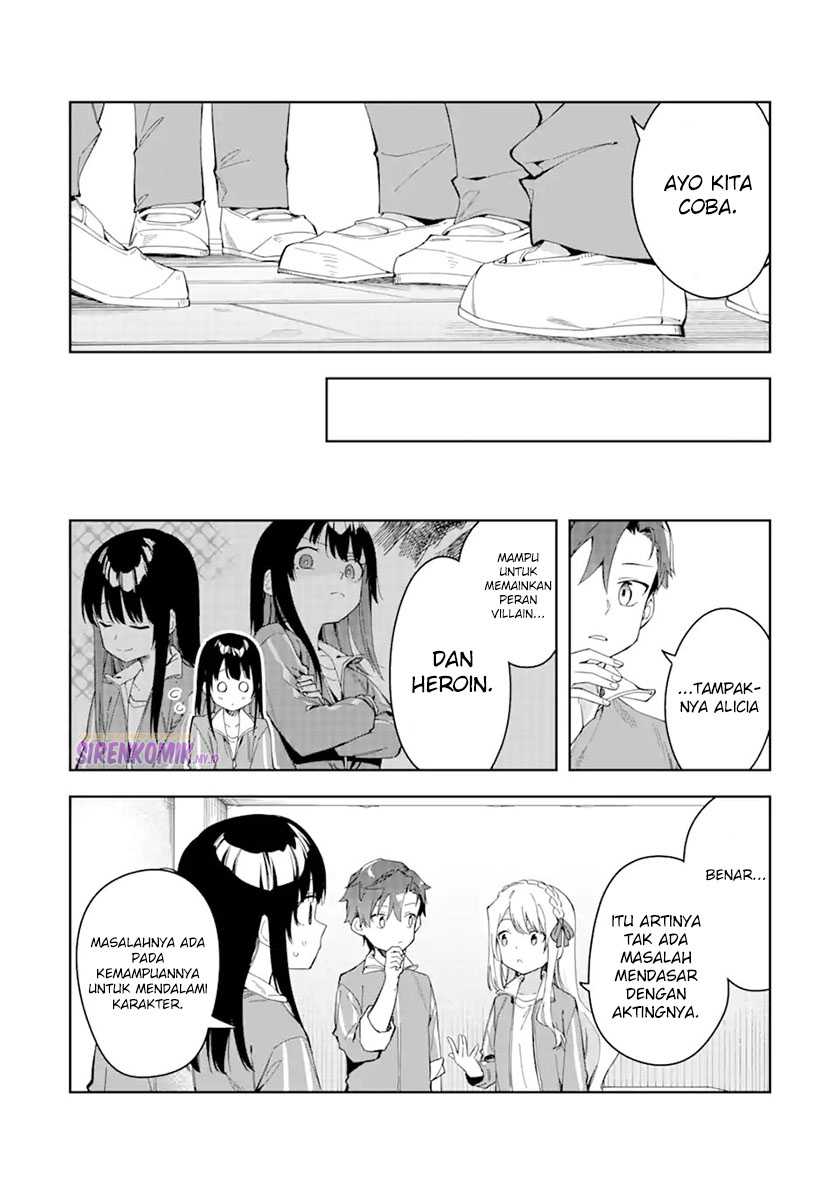 Akuyaku Reijou no Shitsuji-sama Hametsu Flag wa Ore ga Tsubusasete itadakimasu Chapter 28.1 Gambar 17