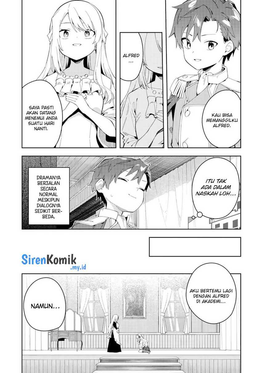 Akuyaku Reijou no Shitsuji-sama Hametsu Flag wa Ore ga Tsubusasete itadakimasu Chapter 32 Gambar 3