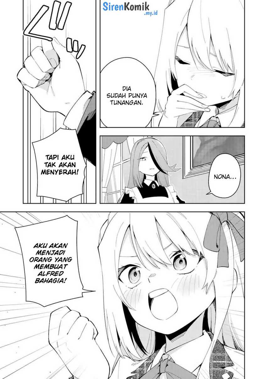 Akuyaku Reijou no Shitsuji-sama Hametsu Flag wa Ore ga Tsubusasete itadakimasu Chapter 32 Gambar 4
