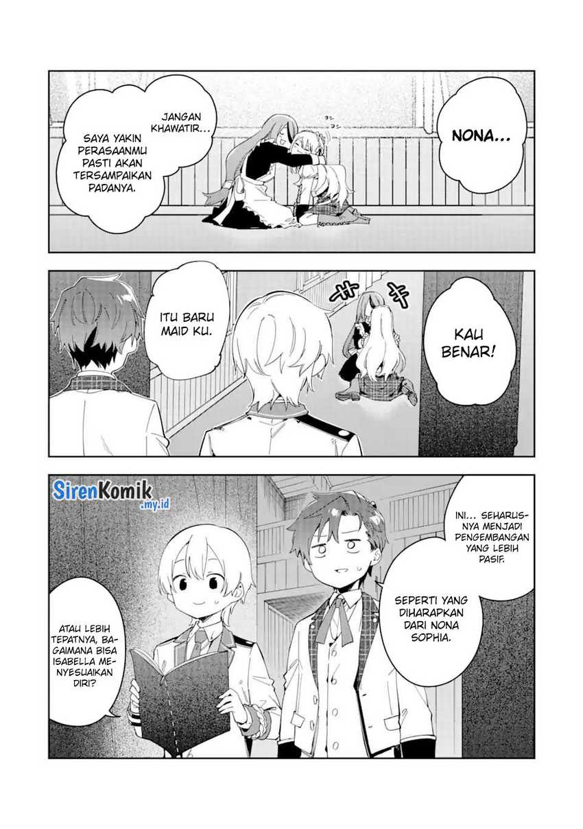 Akuyaku Reijou no Shitsuji-sama Hametsu Flag wa Ore ga Tsubusasete itadakimasu Chapter 32 Gambar 5