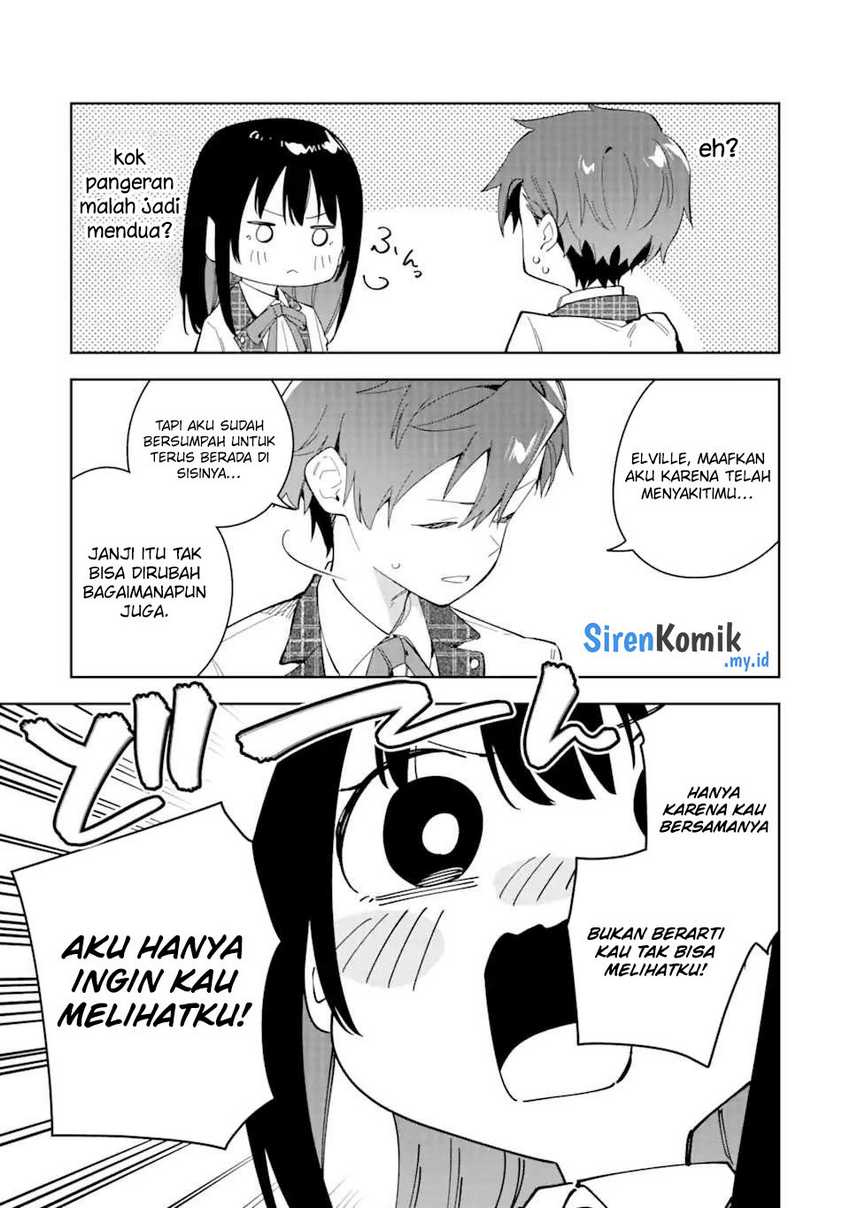 Akuyaku Reijou no Shitsuji-sama Hametsu Flag wa Ore ga Tsubusasete itadakimasu Chapter 32 Gambar 8