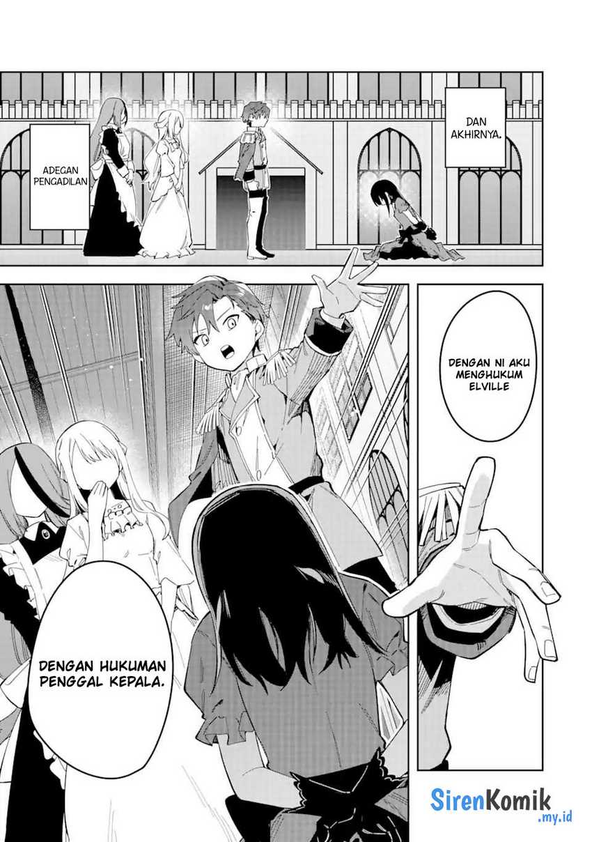 Akuyaku Reijou no Shitsuji-sama Hametsu Flag wa Ore ga Tsubusasete itadakimasu Chapter 32 Gambar 12