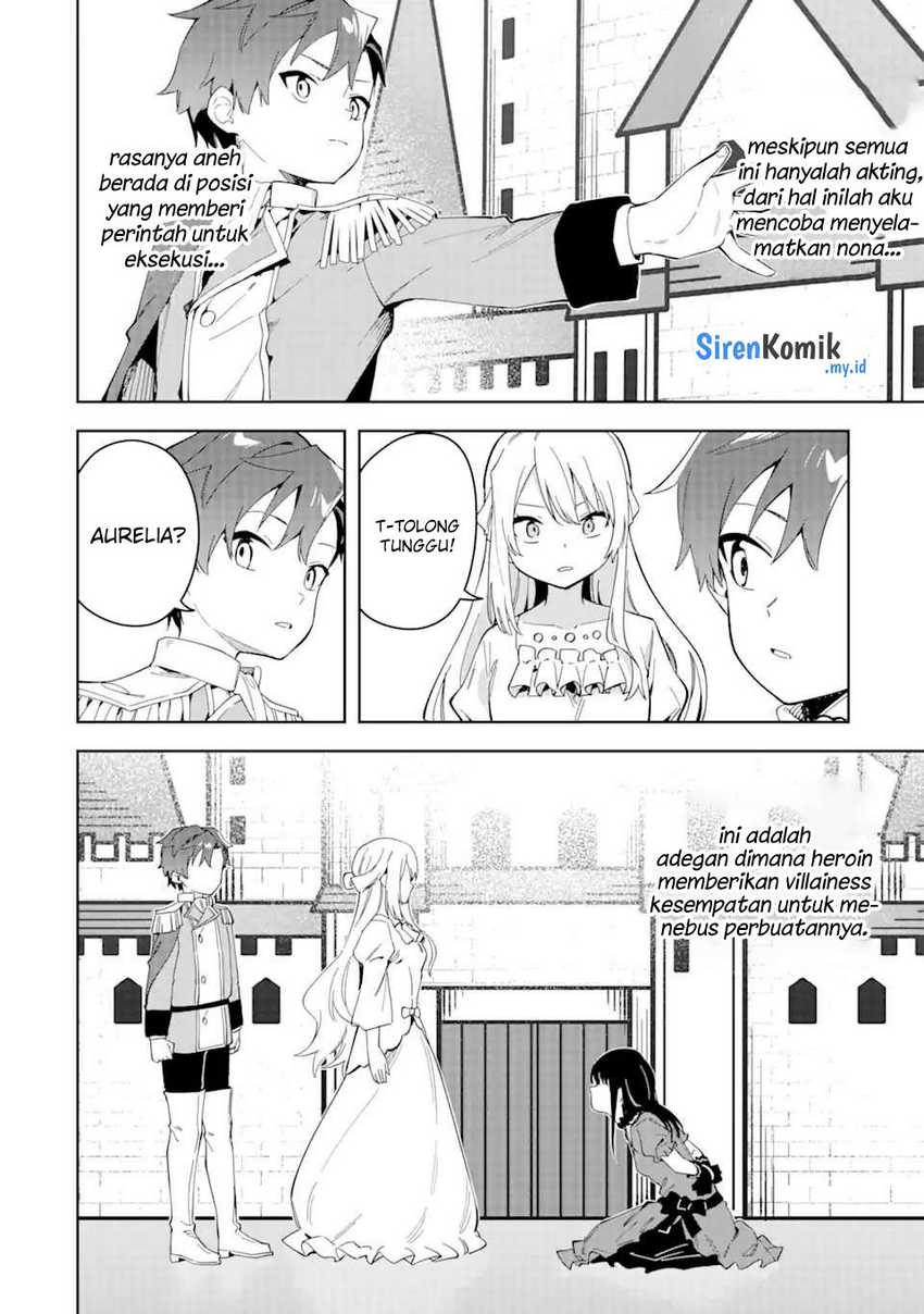 Akuyaku Reijou no Shitsuji-sama Hametsu Flag wa Ore ga Tsubusasete itadakimasu Chapter 32 Gambar 13