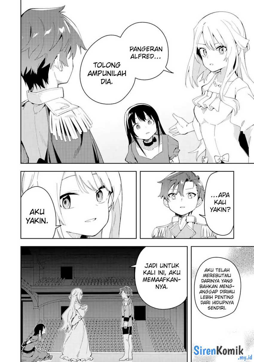 Akuyaku Reijou no Shitsuji-sama Hametsu Flag wa Ore ga Tsubusasete itadakimasu Chapter 32 Gambar 15
