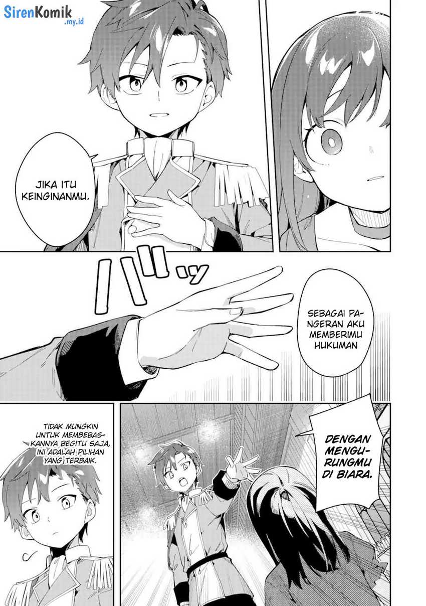 Akuyaku Reijou no Shitsuji-sama Hametsu Flag wa Ore ga Tsubusasete itadakimasu Chapter 32 Gambar 16