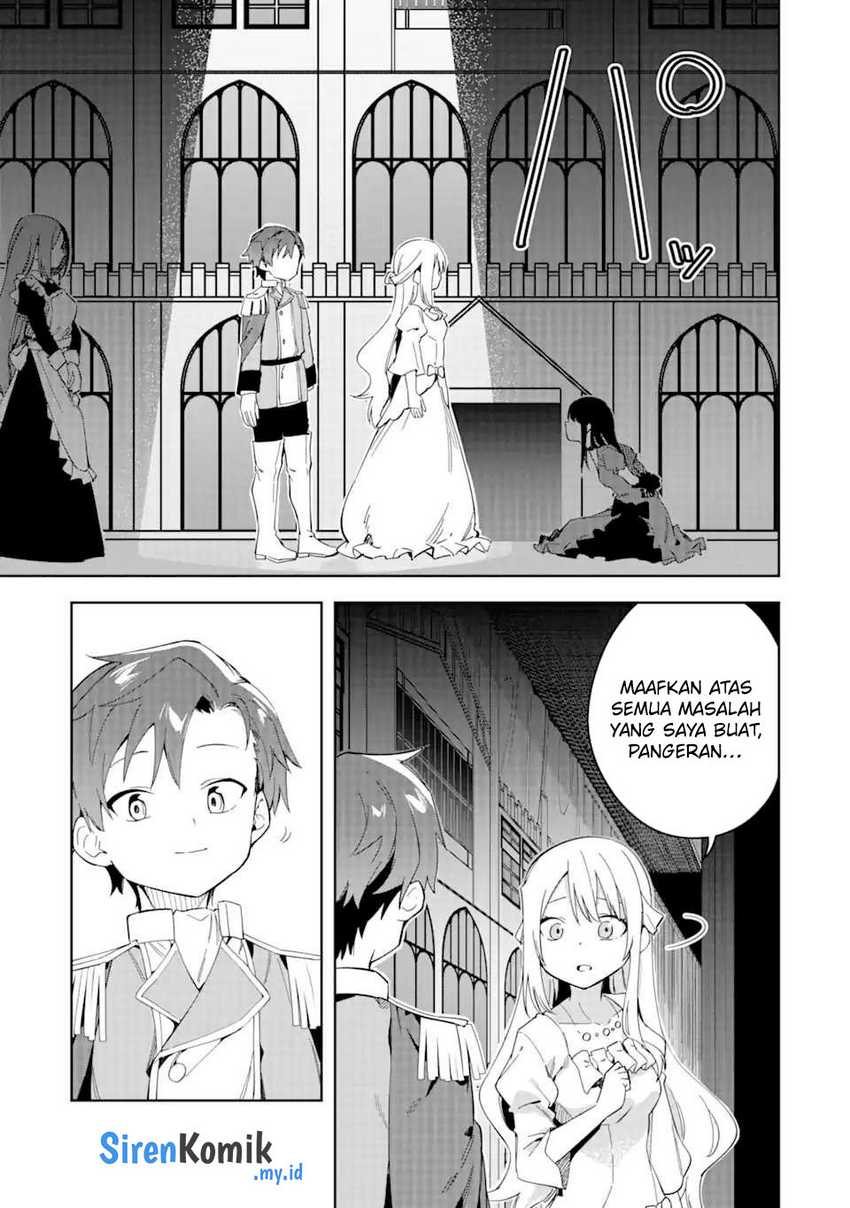 Akuyaku Reijou no Shitsuji-sama Hametsu Flag wa Ore ga Tsubusasete itadakimasu Chapter 32 Gambar 18