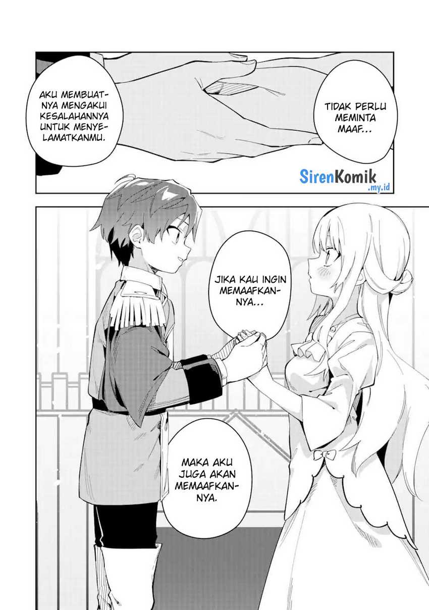 Akuyaku Reijou no Shitsuji-sama Hametsu Flag wa Ore ga Tsubusasete itadakimasu Chapter 32 Gambar 19