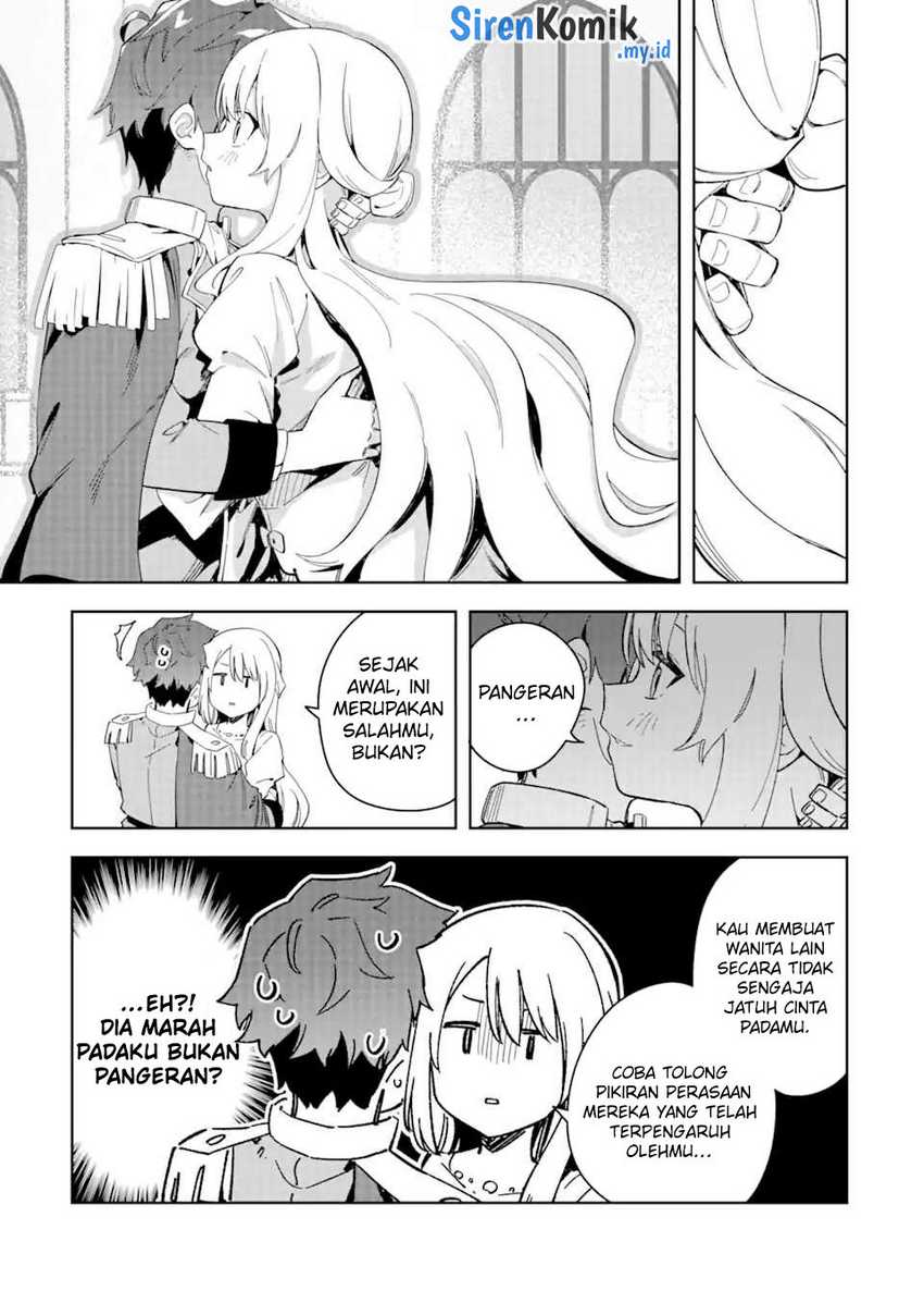 Akuyaku Reijou no Shitsuji-sama Hametsu Flag wa Ore ga Tsubusasete itadakimasu Chapter 32 Gambar 20