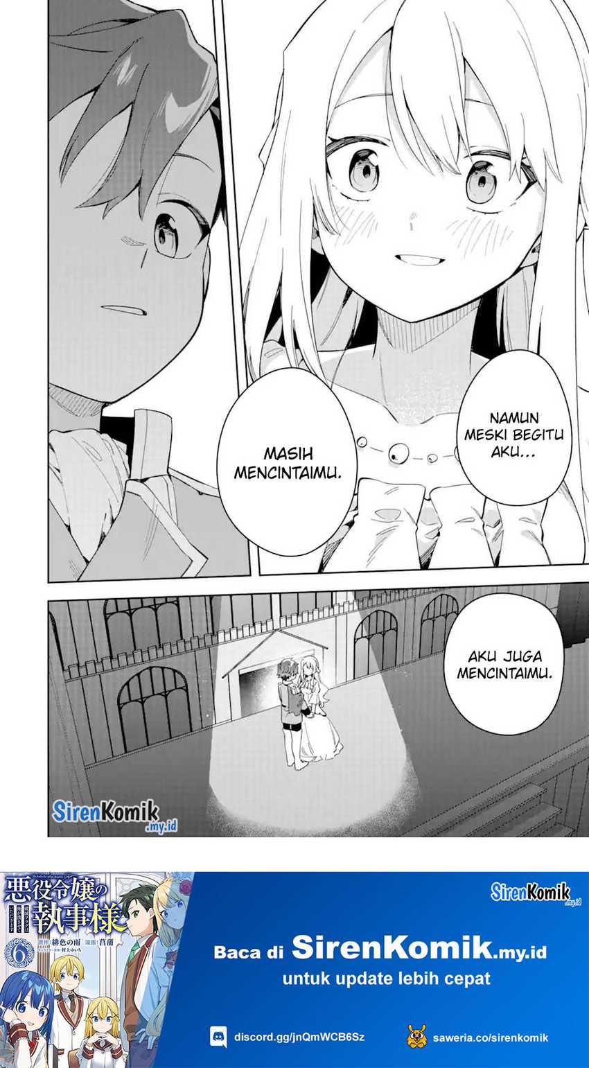 Akuyaku Reijou no Shitsuji-sama Hametsu Flag wa Ore ga Tsubusasete itadakimasu Chapter 32 Gambar 21