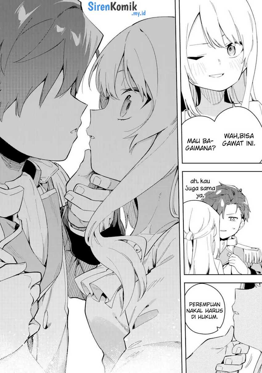 Akuyaku Reijou no Shitsuji-sama Hametsu Flag wa Ore ga Tsubusasete itadakimasu Chapter 32 Gambar 23