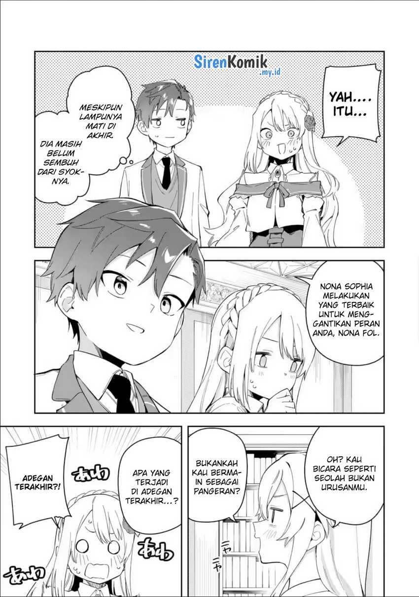 Akuyaku Reijou no Shitsuji-sama Hametsu Flag wa Ore ga Tsubusasete itadakimasu Chapter 32 Gambar 26