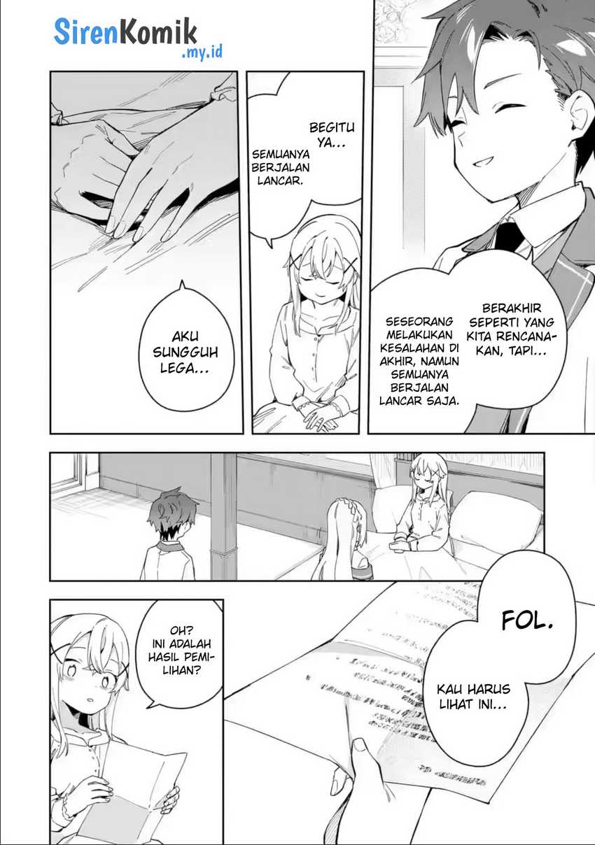 Akuyaku Reijou no Shitsuji-sama Hametsu Flag wa Ore ga Tsubusasete itadakimasu Chapter 32 Gambar 27