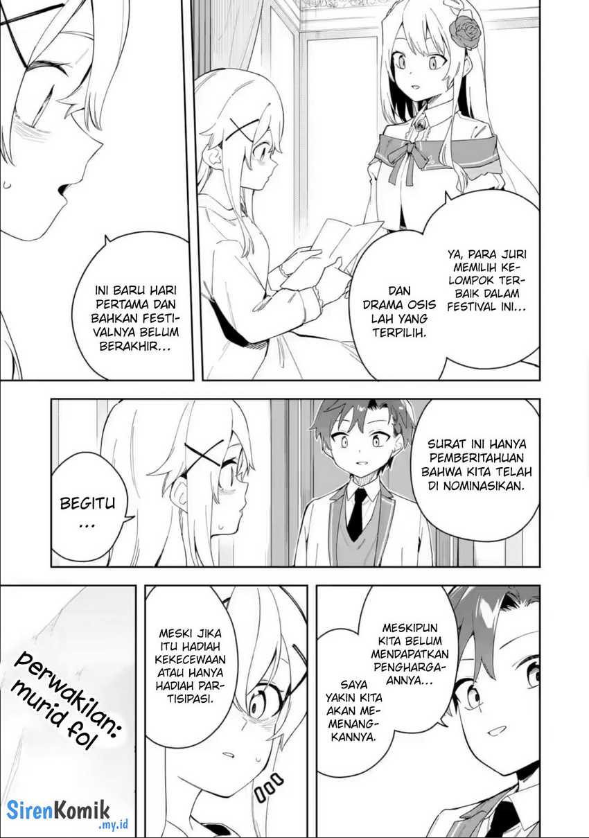 Akuyaku Reijou no Shitsuji-sama Hametsu Flag wa Ore ga Tsubusasete itadakimasu Chapter 32 Gambar 28