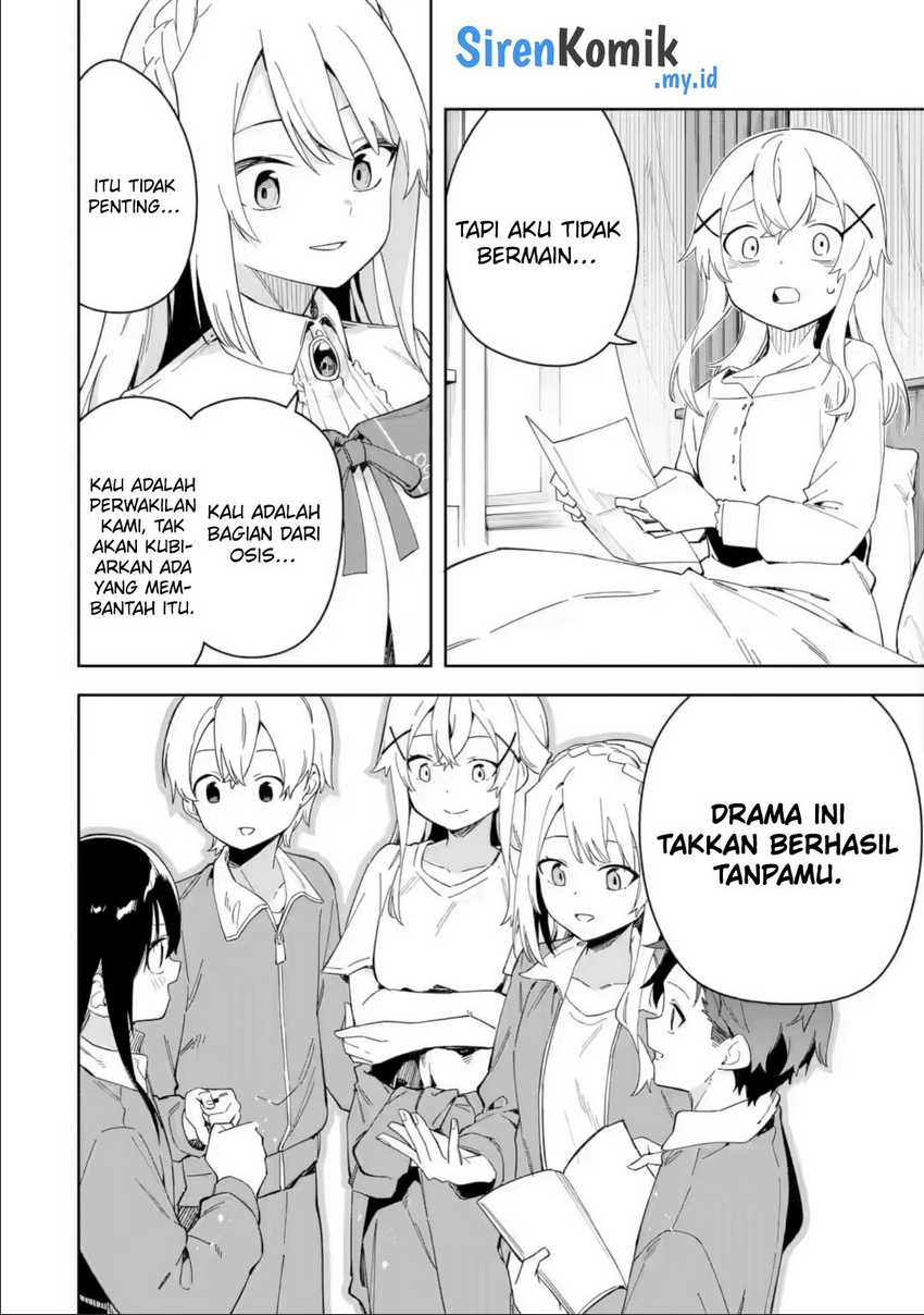 Akuyaku Reijou no Shitsuji-sama Hametsu Flag wa Ore ga Tsubusasete itadakimasu Chapter 32 Gambar 29