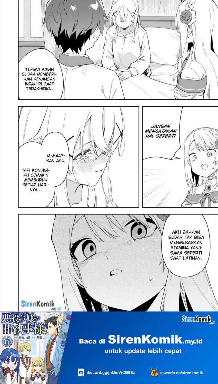 Akuyaku Reijou no Shitsuji-sama Hametsu Flag wa Ore ga Tsubusasete itadakimasu Chapter 32 Gambar 31