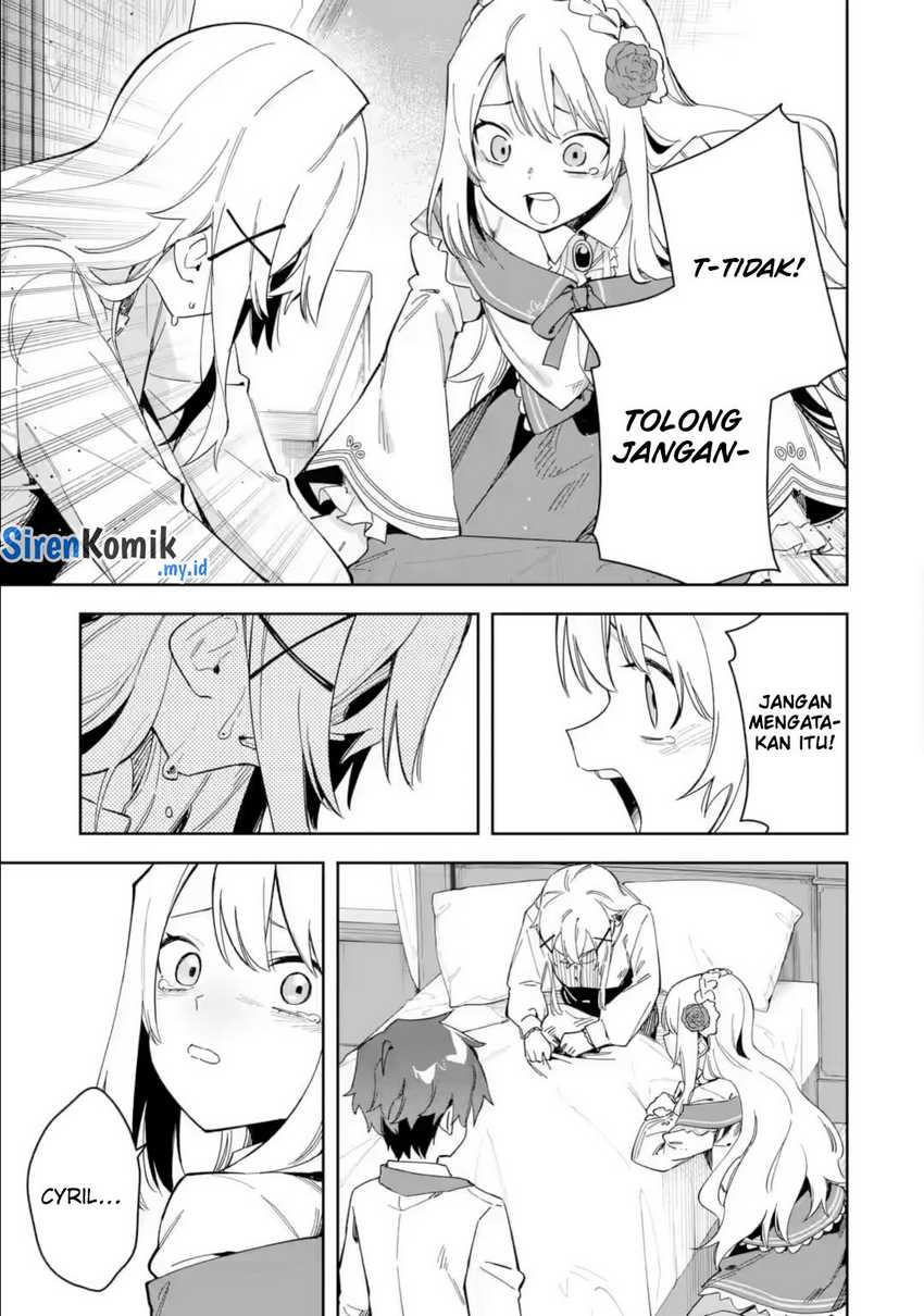 Akuyaku Reijou no Shitsuji-sama Hametsu Flag wa Ore ga Tsubusasete itadakimasu Chapter 32 Gambar 32