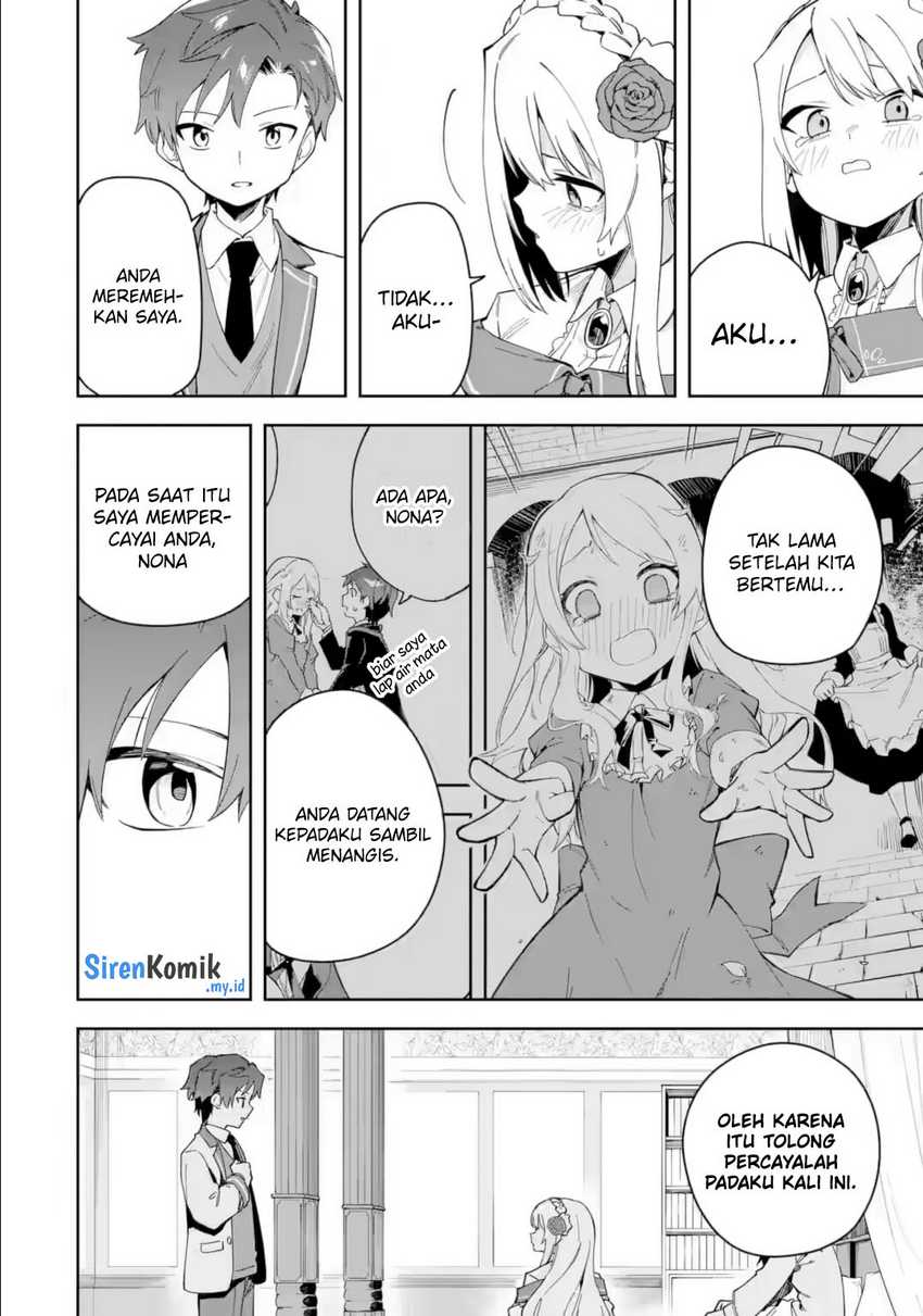 Akuyaku Reijou no Shitsuji-sama Hametsu Flag wa Ore ga Tsubusasete itadakimasu Chapter 32 Gambar 33