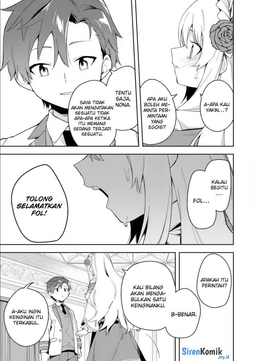 Akuyaku Reijou no Shitsuji-sama Hametsu Flag wa Ore ga Tsubusasete itadakimasu Chapter 32 Gambar 34