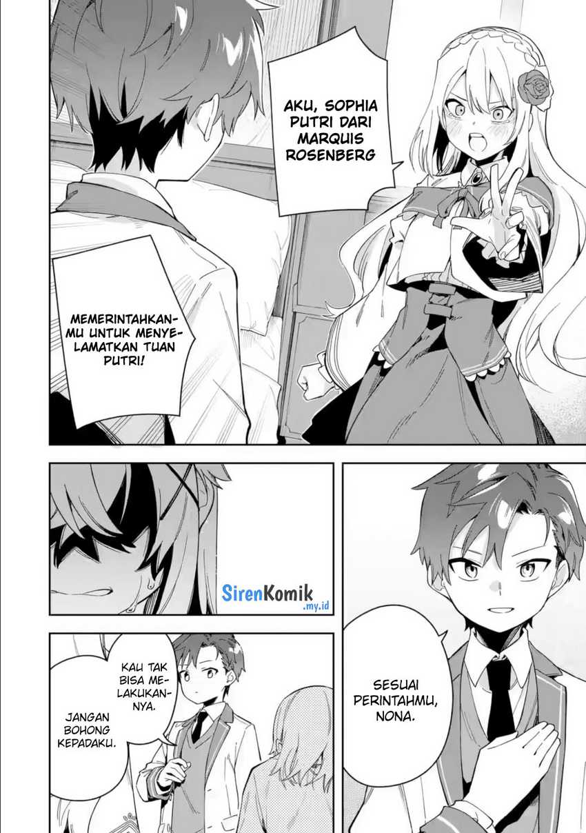 Akuyaku Reijou no Shitsuji-sama Hametsu Flag wa Ore ga Tsubusasete itadakimasu Chapter 32 Gambar 35