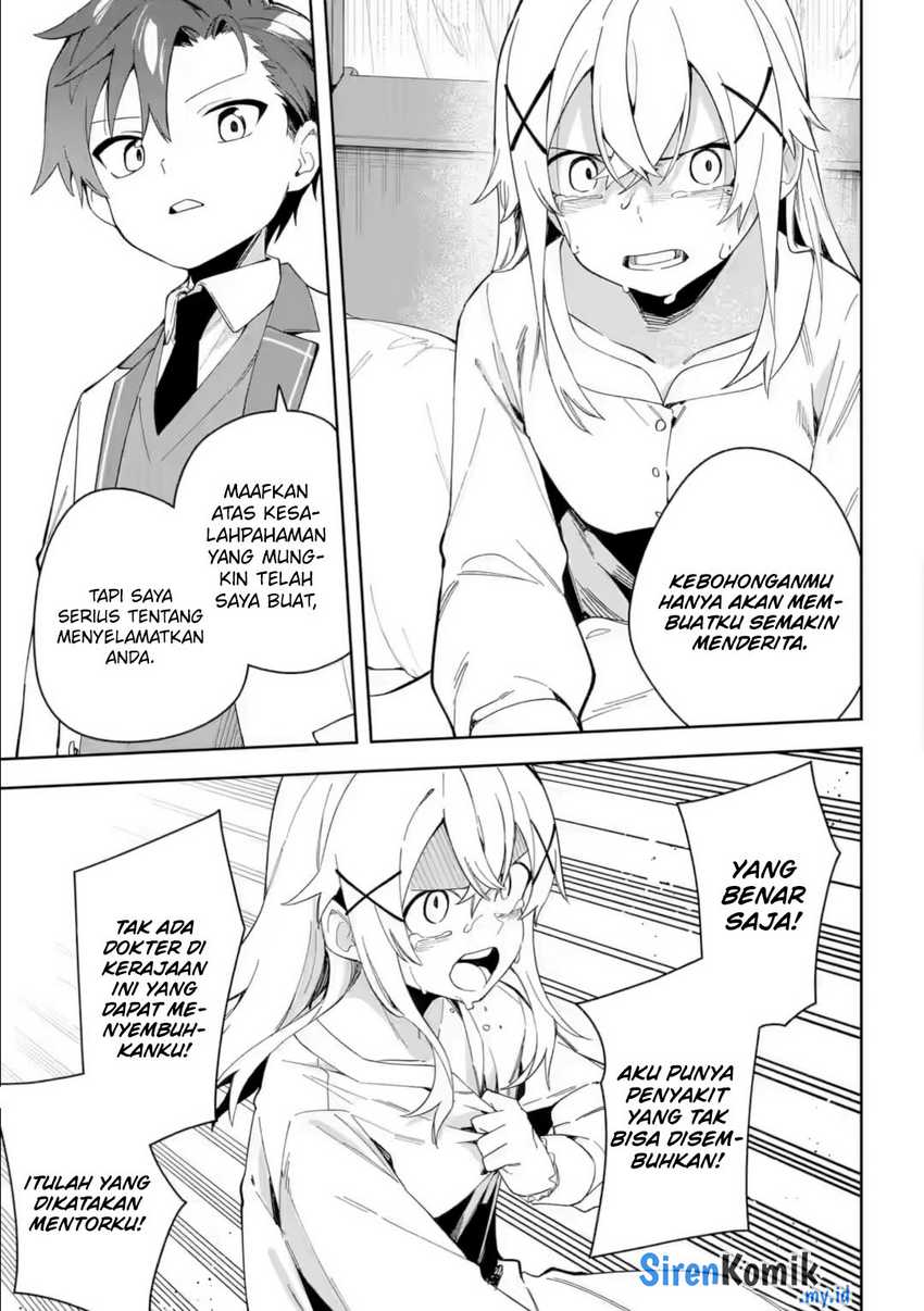 Akuyaku Reijou no Shitsuji-sama Hametsu Flag wa Ore ga Tsubusasete itadakimasu Chapter 32 Gambar 36