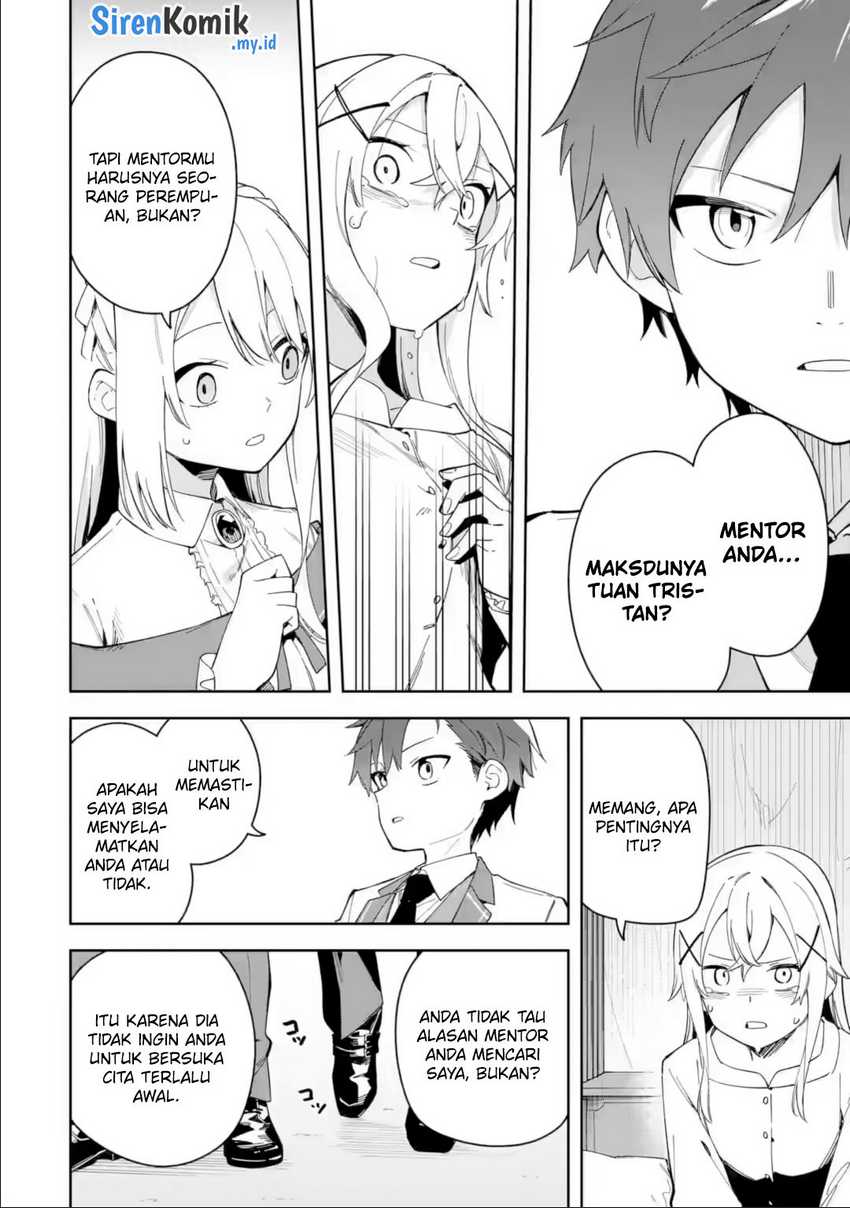 Akuyaku Reijou no Shitsuji-sama Hametsu Flag wa Ore ga Tsubusasete itadakimasu Chapter 32 Gambar 37