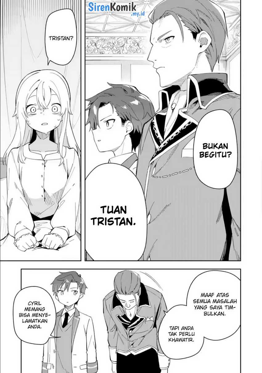Akuyaku Reijou no Shitsuji-sama Hametsu Flag wa Ore ga Tsubusasete itadakimasu Chapter 32 Gambar 38