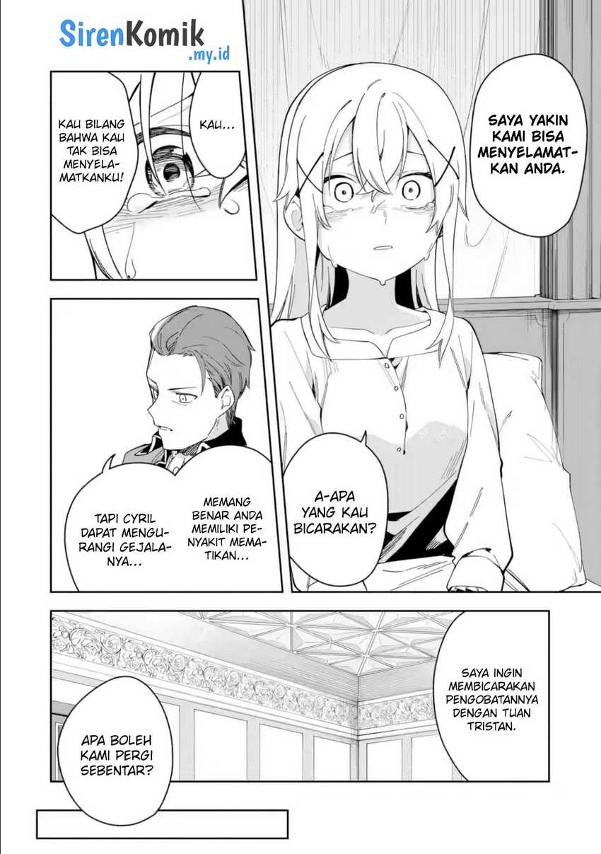 Akuyaku Reijou no Shitsuji-sama Hametsu Flag wa Ore ga Tsubusasete itadakimasu Chapter 32 Gambar 39