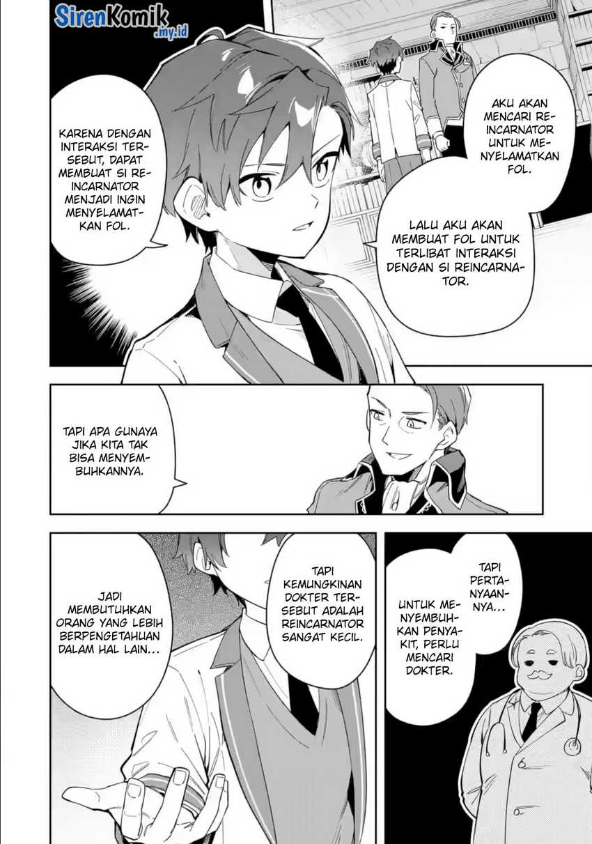 Akuyaku Reijou no Shitsuji-sama Hametsu Flag wa Ore ga Tsubusasete itadakimasu Chapter 32 Gambar 41