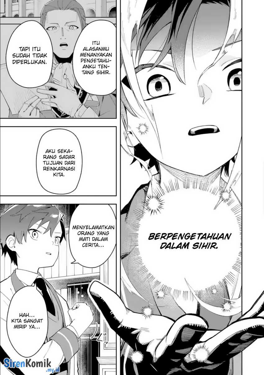 Akuyaku Reijou no Shitsuji-sama Hametsu Flag wa Ore ga Tsubusasete itadakimasu Chapter 32 Gambar 42