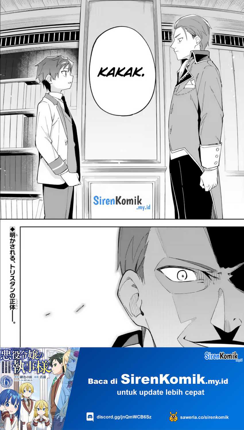 Akuyaku Reijou no Shitsuji-sama Hametsu Flag wa Ore ga Tsubusasete itadakimasu Chapter 32 Gambar 43