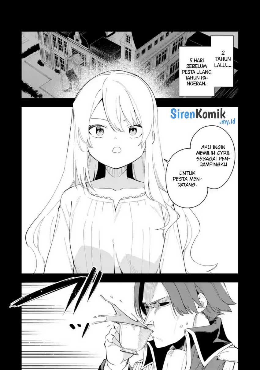 Akuyaku Reijou no Shitsuji-sama Hametsu Flag wa Ore ga Tsubusasete itadakimasu Chapter 34 End Gambar 3