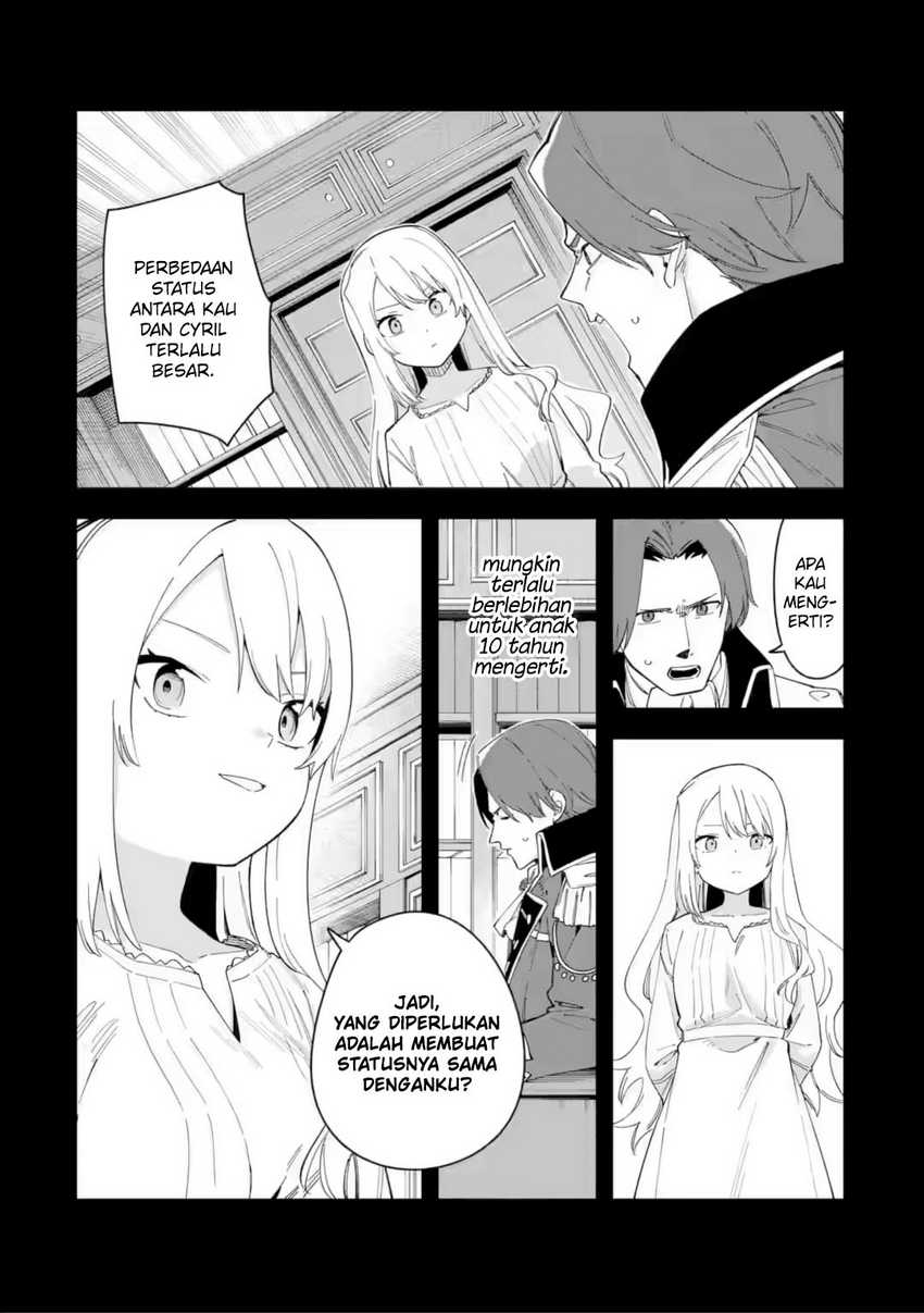Akuyaku Reijou no Shitsuji-sama Hametsu Flag wa Ore ga Tsubusasete itadakimasu Chapter 34 End Gambar 5