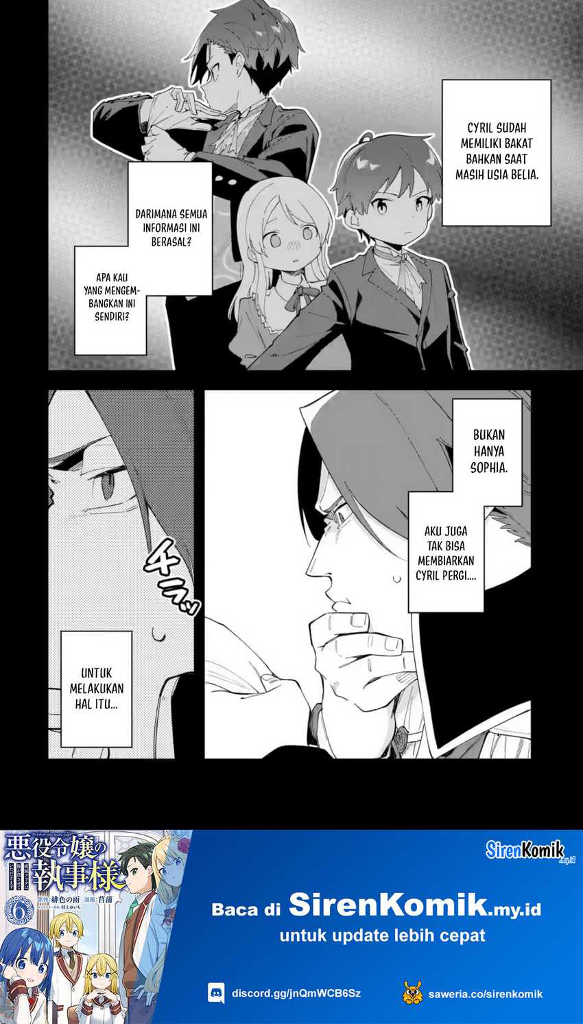 Akuyaku Reijou no Shitsuji-sama Hametsu Flag wa Ore ga Tsubusasete itadakimasu Chapter 34 End Gambar 11