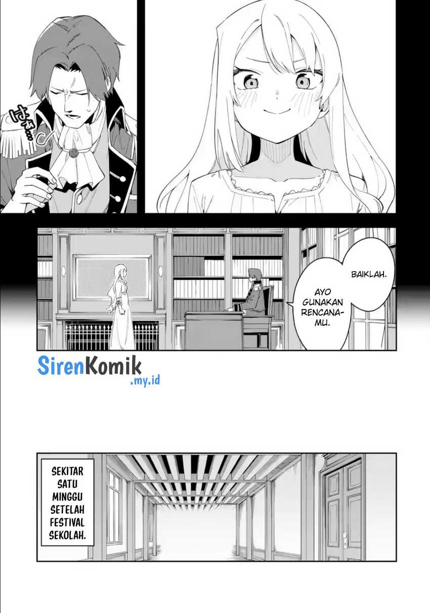 Akuyaku Reijou no Shitsuji-sama Hametsu Flag wa Ore ga Tsubusasete itadakimasu Chapter 34 End Gambar 12