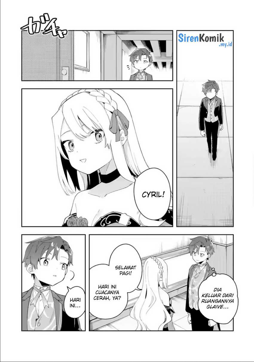 Akuyaku Reijou no Shitsuji-sama Hametsu Flag wa Ore ga Tsubusasete itadakimasu Chapter 34 End Gambar 14