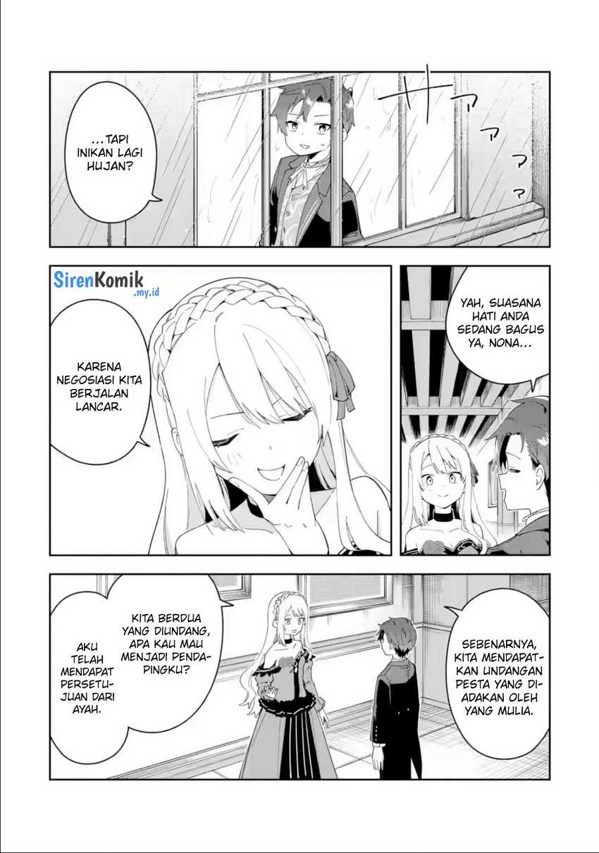 Akuyaku Reijou no Shitsuji-sama Hametsu Flag wa Ore ga Tsubusasete itadakimasu Chapter 34 End Gambar 15