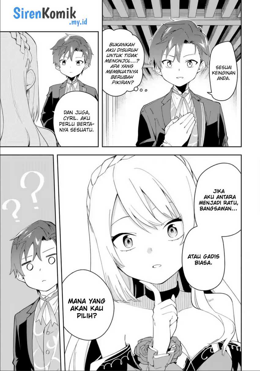 Akuyaku Reijou no Shitsuji-sama Hametsu Flag wa Ore ga Tsubusasete itadakimasu Chapter 34 End Gambar 16