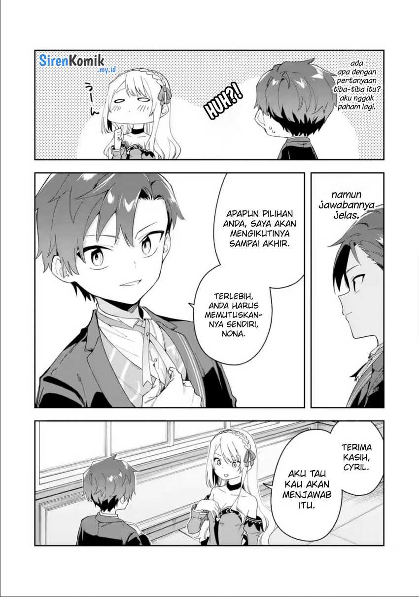 Akuyaku Reijou no Shitsuji-sama Hametsu Flag wa Ore ga Tsubusasete itadakimasu Chapter 34 End Gambar 17