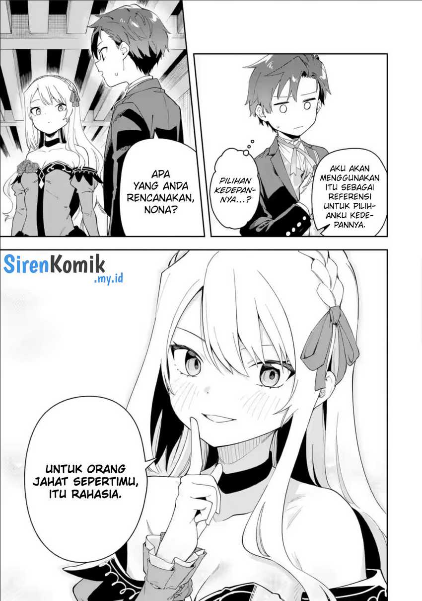 Akuyaku Reijou no Shitsuji-sama Hametsu Flag wa Ore ga Tsubusasete itadakimasu Chapter 34 End Gambar 18