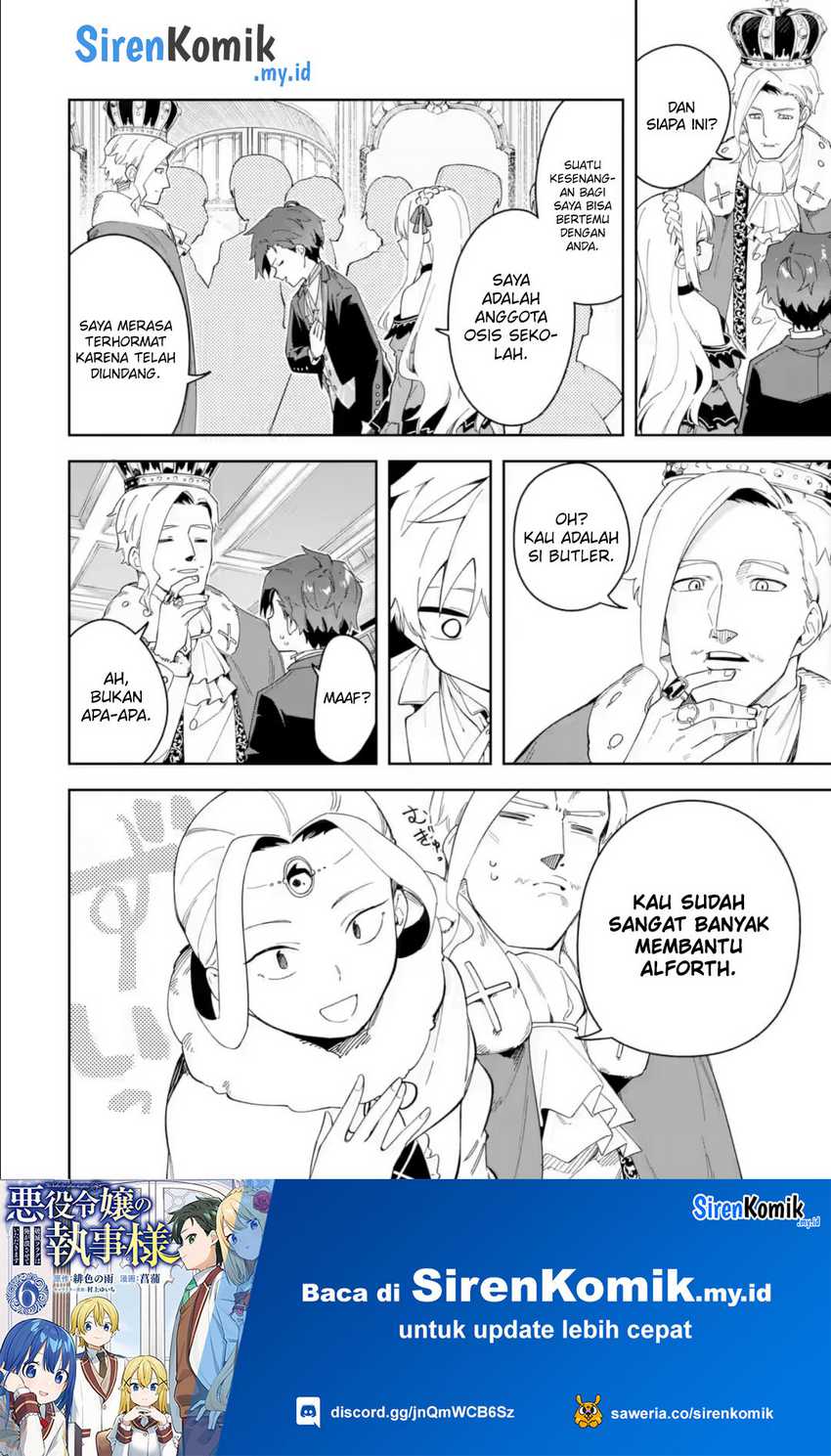 Akuyaku Reijou no Shitsuji-sama Hametsu Flag wa Ore ga Tsubusasete itadakimasu Chapter 34 End Gambar 21