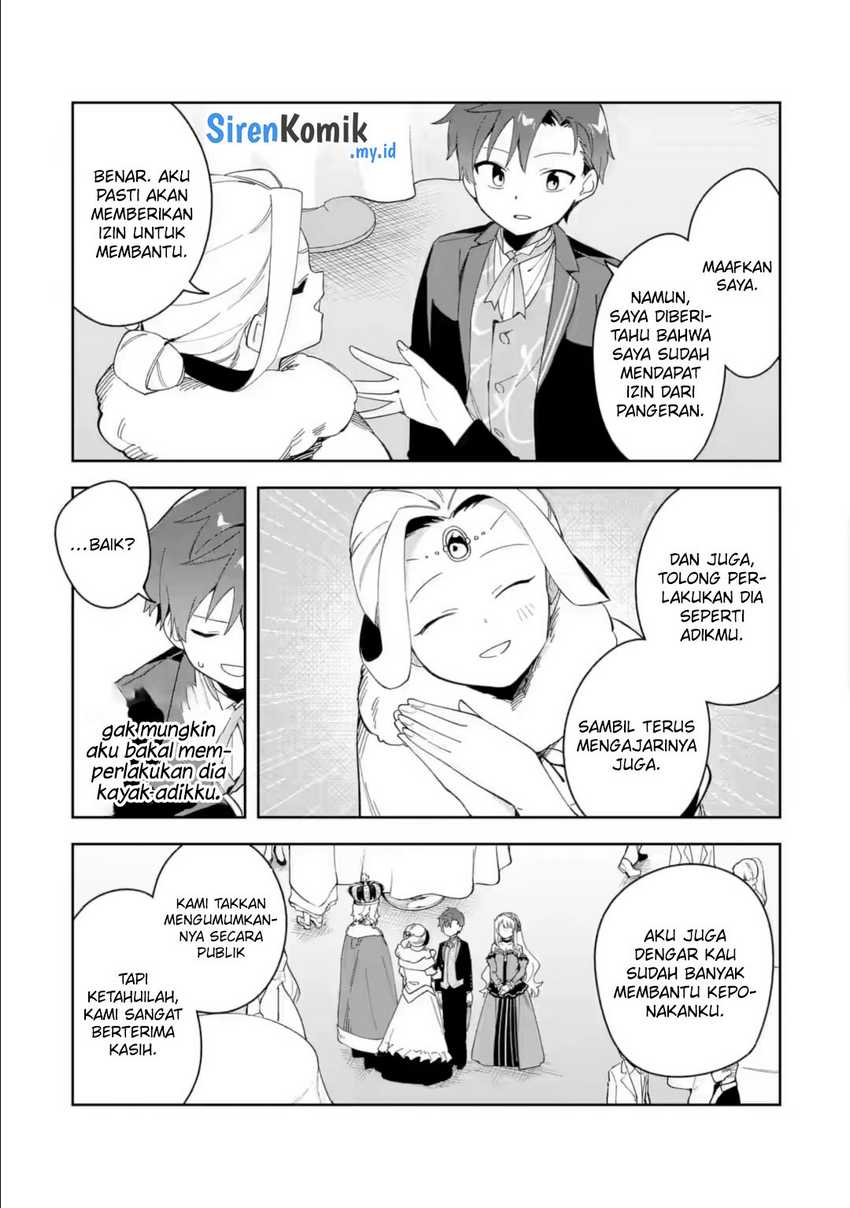 Akuyaku Reijou no Shitsuji-sama Hametsu Flag wa Ore ga Tsubusasete itadakimasu Chapter 34 End Gambar 22