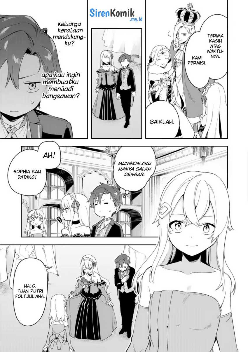 Akuyaku Reijou no Shitsuji-sama Hametsu Flag wa Ore ga Tsubusasete itadakimasu Chapter 34 End Gambar 24