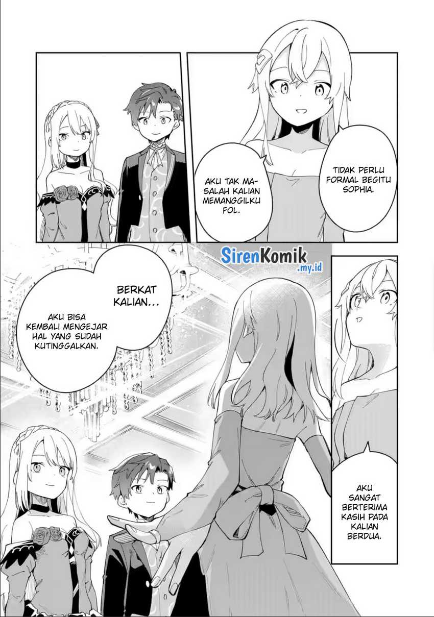 Akuyaku Reijou no Shitsuji-sama Hametsu Flag wa Ore ga Tsubusasete itadakimasu Chapter 34 End Gambar 25