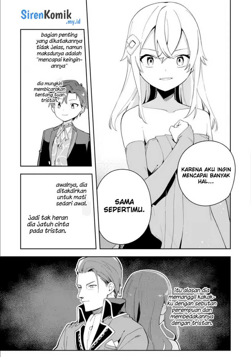Akuyaku Reijou no Shitsuji-sama Hametsu Flag wa Ore ga Tsubusasete itadakimasu Chapter 34 End Gambar 26
