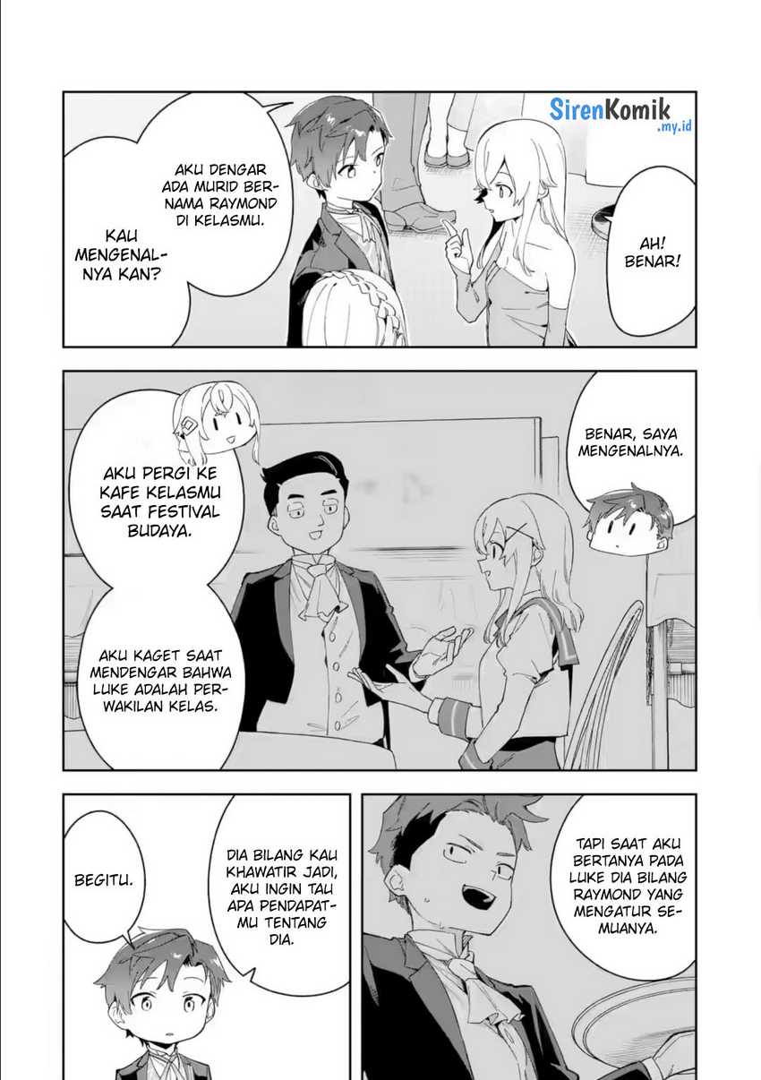Akuyaku Reijou no Shitsuji-sama Hametsu Flag wa Ore ga Tsubusasete itadakimasu Chapter 34 End Gambar 27