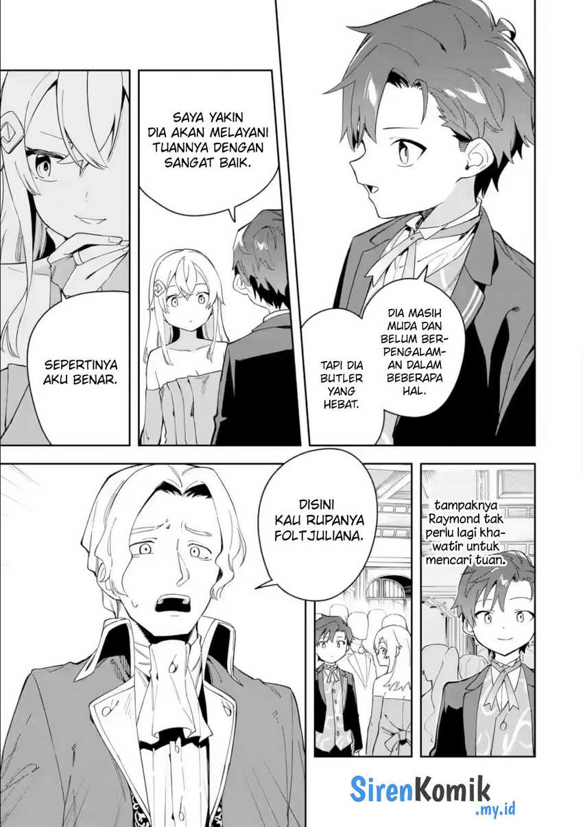 Akuyaku Reijou no Shitsuji-sama Hametsu Flag wa Ore ga Tsubusasete itadakimasu Chapter 34 End Gambar 28