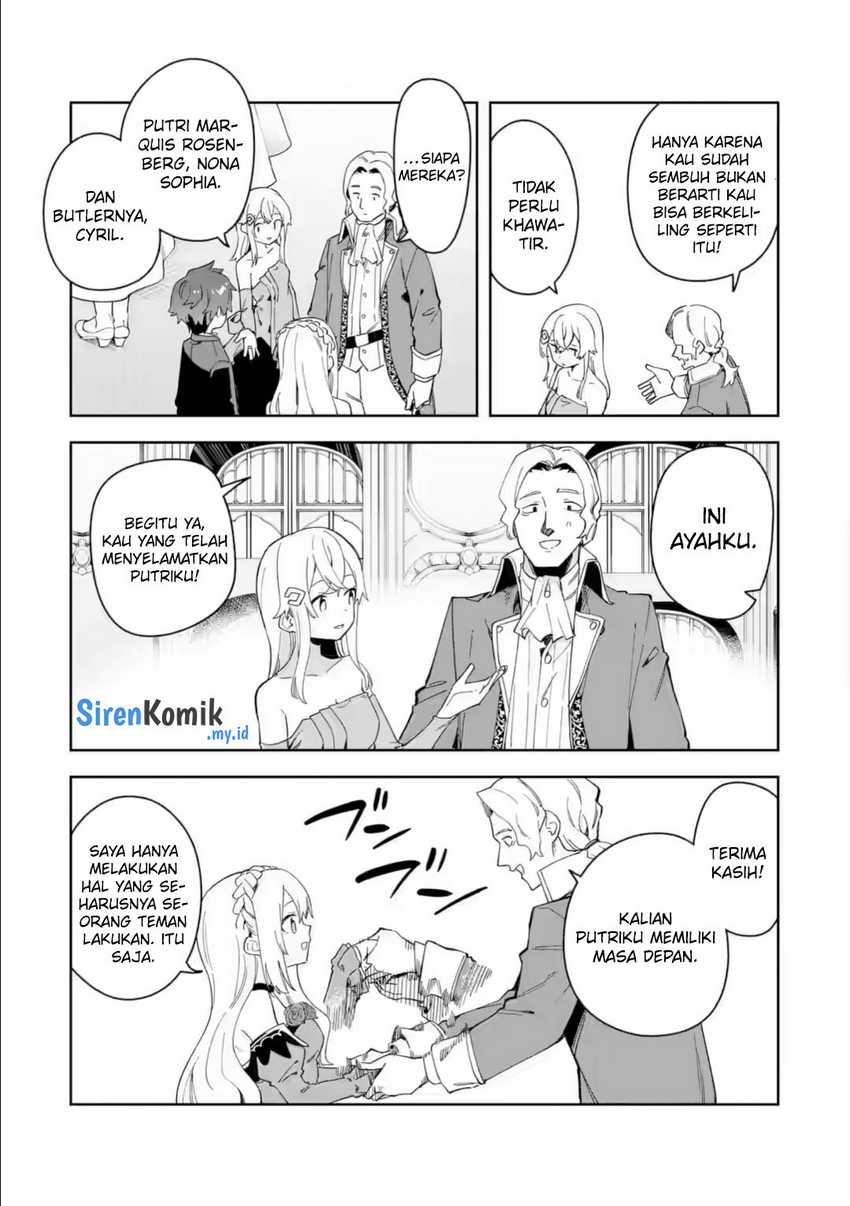 Akuyaku Reijou no Shitsuji-sama Hametsu Flag wa Ore ga Tsubusasete itadakimasu Chapter 34 End Gambar 29
