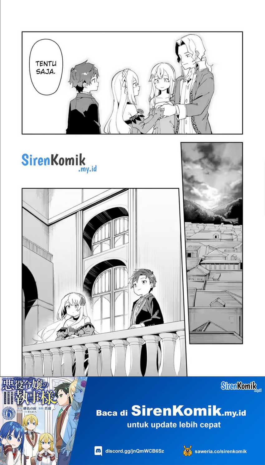 Akuyaku Reijou no Shitsuji-sama Hametsu Flag wa Ore ga Tsubusasete itadakimasu Chapter 34 End Gambar 31
