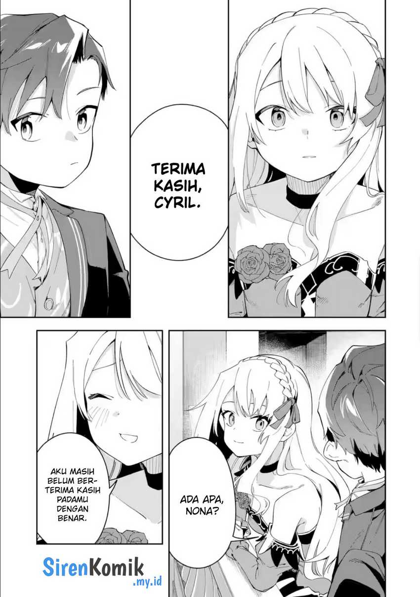 Akuyaku Reijou no Shitsuji-sama Hametsu Flag wa Ore ga Tsubusasete itadakimasu Chapter 34 End Gambar 32